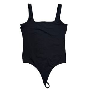 B.P. Nordstrom Black Bodysuit Sz Medium